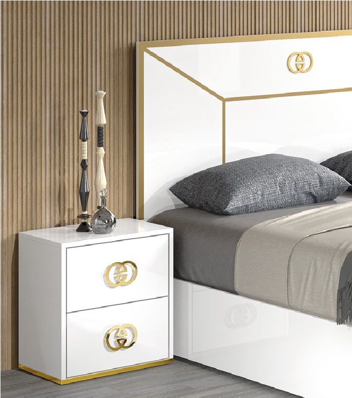 WŁOSKIE ŁÓŻKO VOGUE 150 CM / ACCA DESIGN - Meblowy Sklep Internetowy Inventio