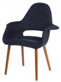 Krzesło A-Shape brązowe