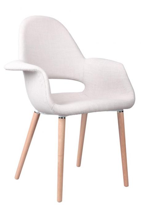 Krzesło A-Shape brązowe
