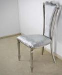 Krzesło Empire Silver Grey