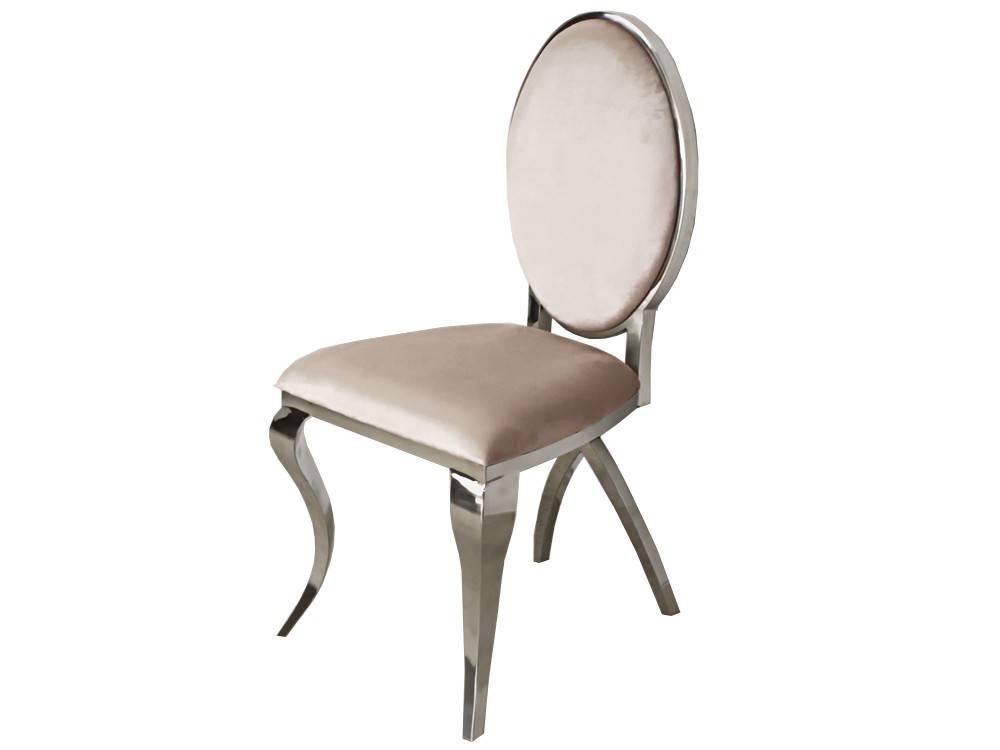 Krzesło Modern Silver V Beige
