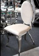 Krzesło Modern Silver V Beige