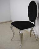 Krzesło Modern Silver V Black