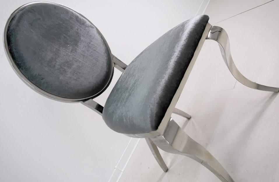 Krzesło Modern Silver V Grafit