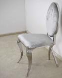 Krzesło Modern Silver V Grey