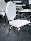 Krzesło Modern Silver V White