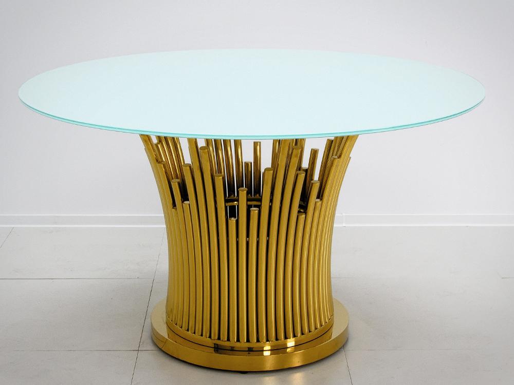 Stół Luxury Złoty glamour B...
