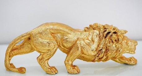 Figura lew złoty
