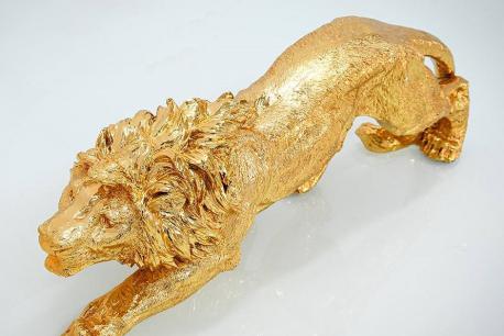 Figura lew złoty