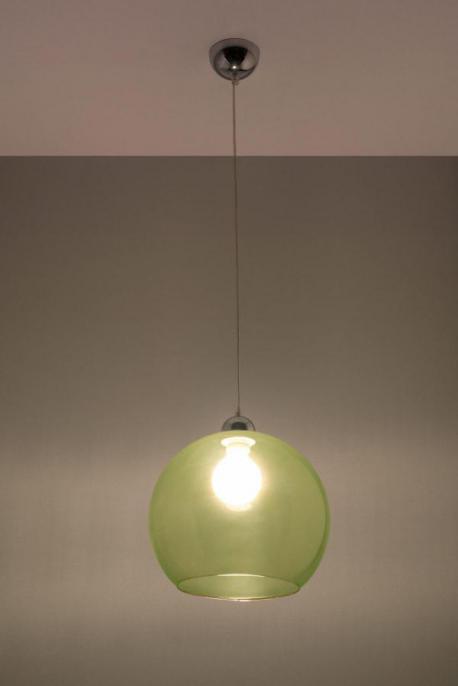 Lampa Wisząca BALL Zielona