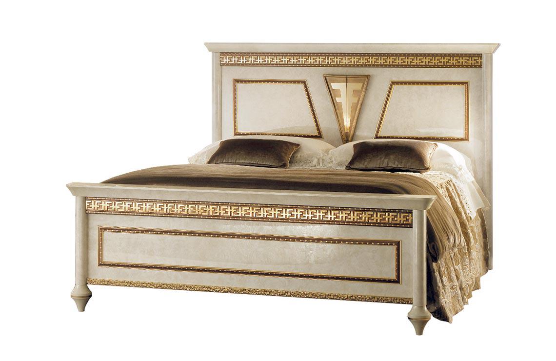 Włoskie łóżko Queen Size...