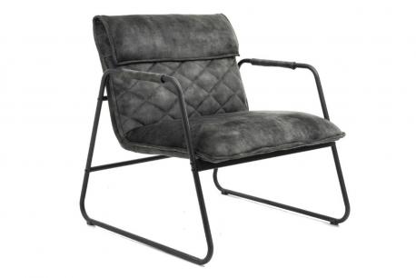 FOTEL MUSTANG LOUNGER SZARY...