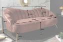 Sofa Arielle 220 cm różowy...
