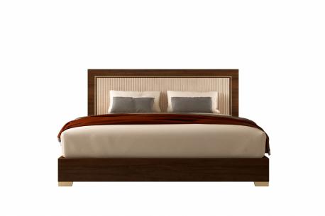 Włoskie łóżko tapicerowane...