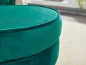 Fotel velvet zielony 81 cm...