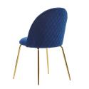 Krzesło WOHNLING niebieski...