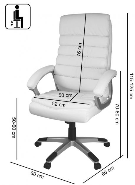 fotel biurowy amstyle SPM1.184