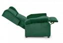 AGUSTIN 2 fotel wypoczynkowy ciemny zielony (2p1szt)
