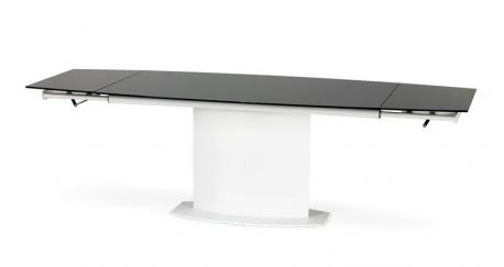 ANDERSON stół biało-czarny (3p1szt)