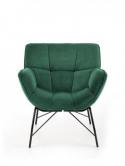 BELTON fotel wypoczynkowy ciemny zielony (1p1szt)