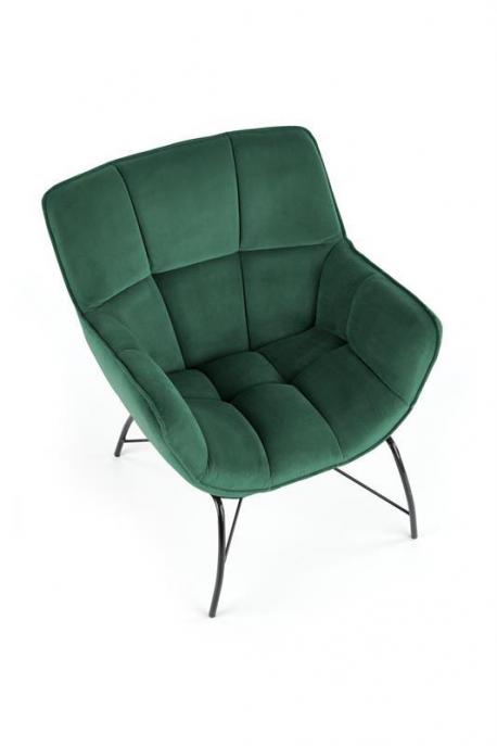 BELTON fotel wypoczynkowy ciemny zielony (1p1szt)