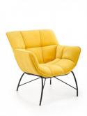 BELTON fotel wypoczynkowy żółty (1p1szt)