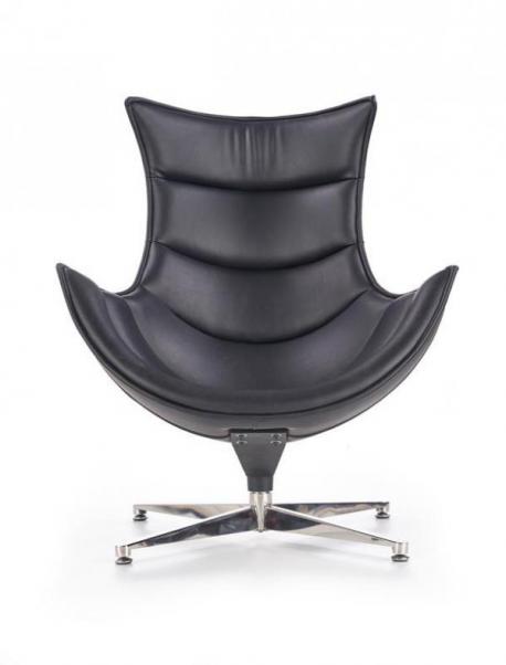 LUXOR fotel wypoczynkowy czarny (1p1szt)