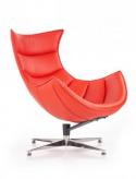 LUXOR fotel wypoczynkowy czerwony (1p1szt)