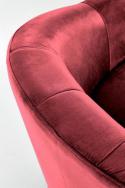 MARSHAL fotel wypoczynkowy bordowy (1p1szt)