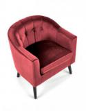 MARSHAL fotel wypoczynkowy bordowy (1p1szt)