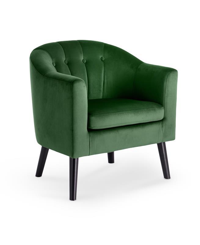 MARSHAL fotel wypoczynkowy ciemny zielony (1p1szt)