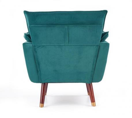 REZZO fotel wypoczynkowy ciemny zielony