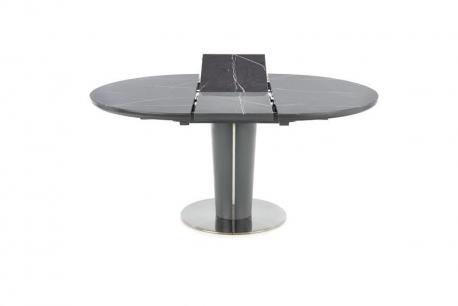 RICARDO stół rozkładany popielaty marmur (3p1szt)