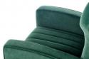 VARIO fotel wypoczynkowy ciemny zielony (1p1szt)