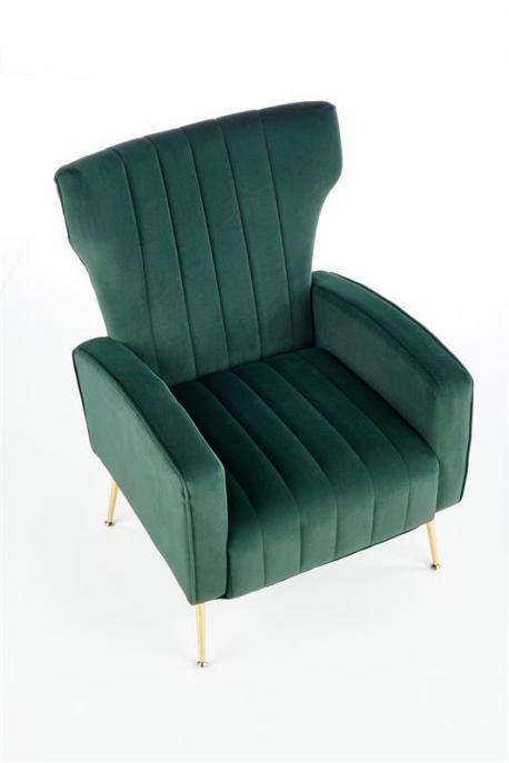 VARIO fotel wypoczynkowy ciemny zielony (1p1szt)