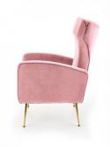 VARIO fotel wypoczynkowy różowy (1p1szt)