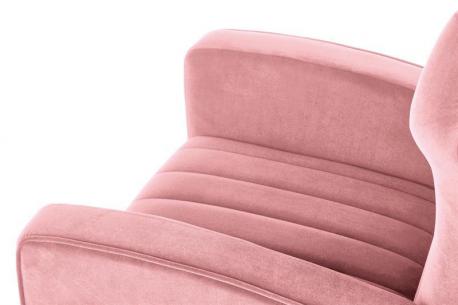 VARIO fotel wypoczynkowy różowy (1p1szt)