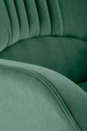 VERDON fotel wypoczynkowy ciemny zielony (1p1szt)