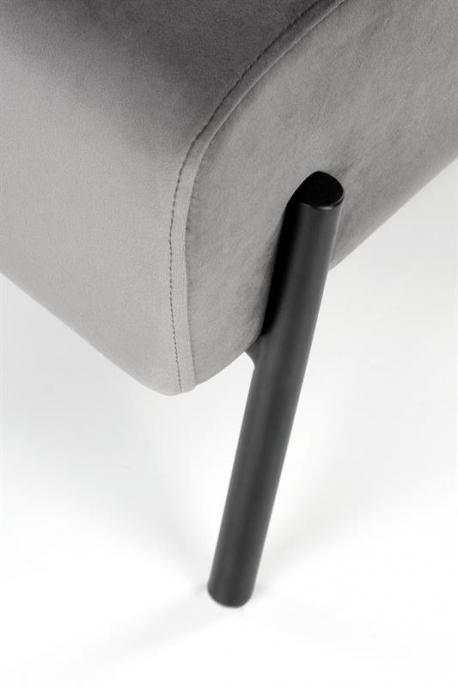 VICTUS fotel wypoczynkowy ciemny popielaty/ czarny (1p1szt)