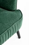 DELGADO fotel wypoczynkowy c. zielony