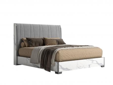 Włoskie łóżko Anna 198x203cm