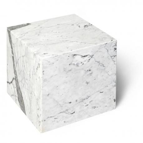 Stolik Aske cube biały...