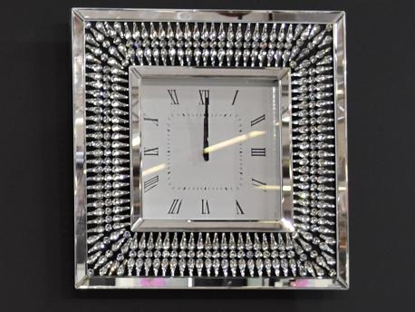 Zegar lustrzany Diament 57 cm