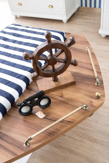 Admiral - łóżko  łódź
