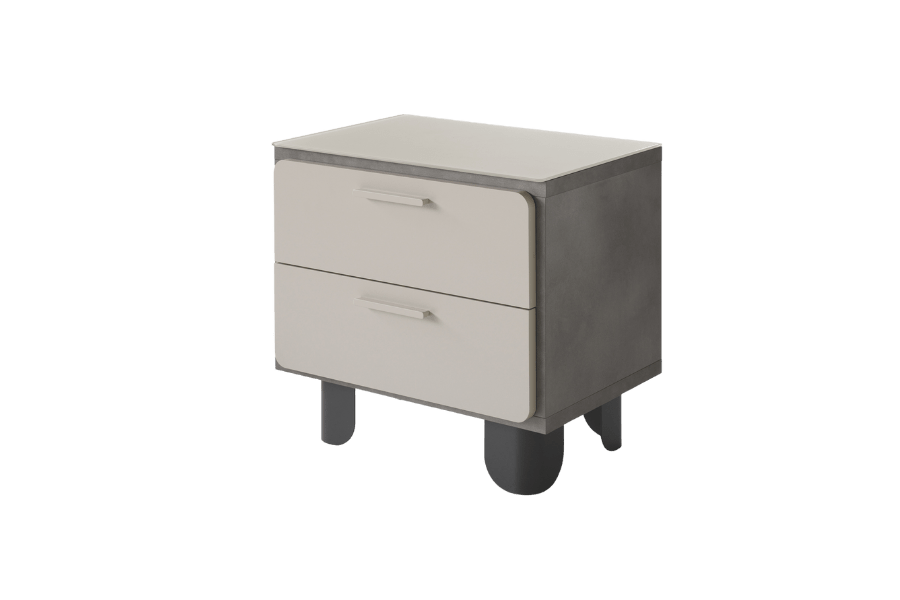 WŁOSKA SZAFKA NOCNA PERLA 67 CM / ARREDOCLASSIC