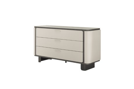 WŁOSKA KOMODA 3 SZUFLADOWA PERLA 165 CM / ARREDOCLASSIC