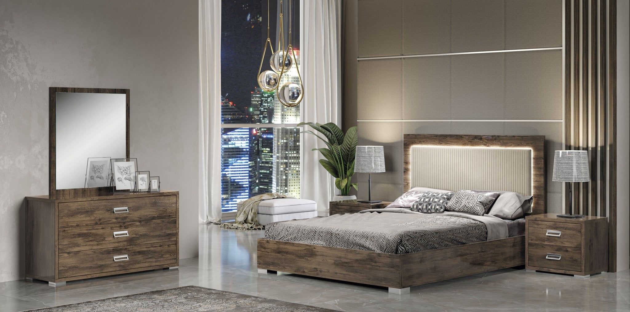 WŁOSKIE ŁÓŻKO BELLA 160 CM / ACCA DESIGN