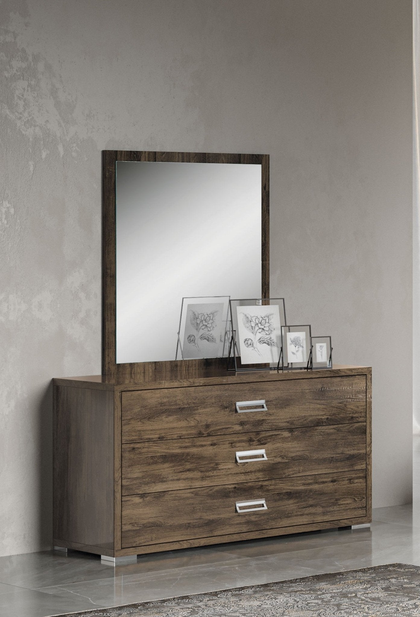 WŁOSKIE LUSTRO BELLA / ACCA DESIGN