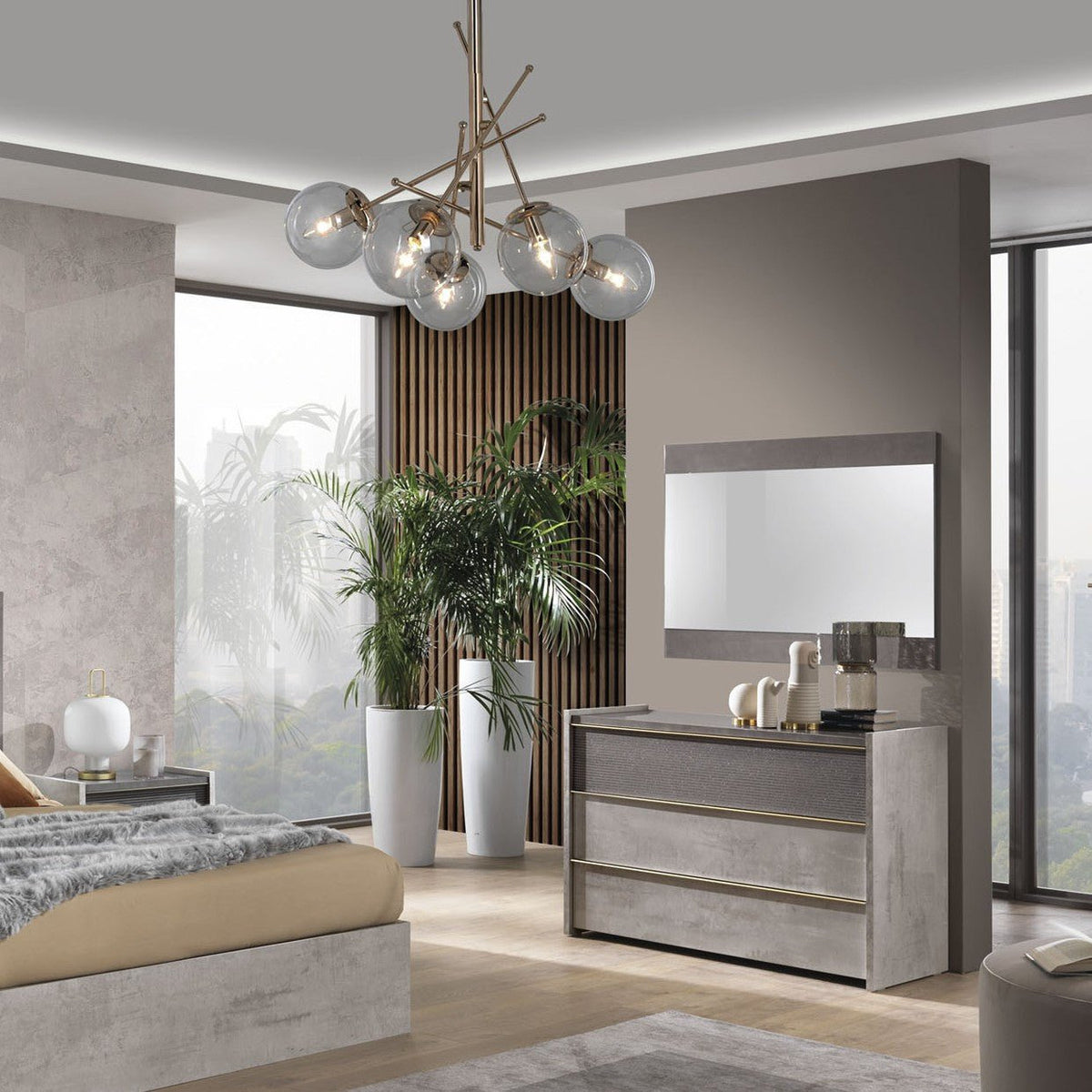 WŁOSKIE LUSTRO SOLE / ACCA DESIGN
