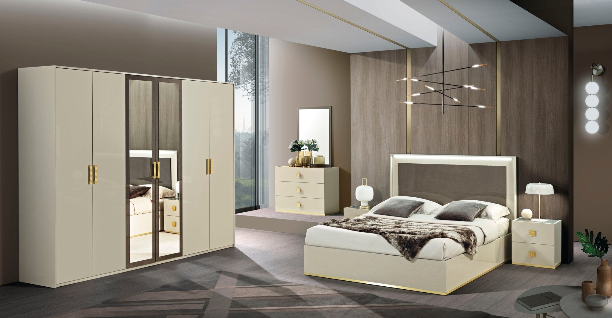 WŁOSKIE LUSTRO GABRIELLE / ACCA DESIGN